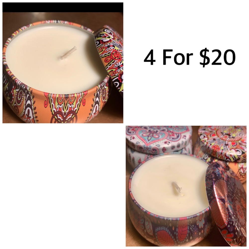 Handcrafted Candles 🕯